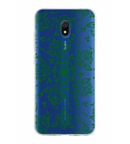 Xiaomi Redmi 8A Uyumlu Kapak Nostalji Desen Tasarımlı Şeffaf Silikon Kılıf
