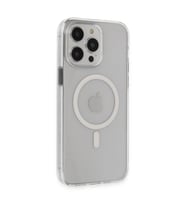 Iphone 15 Kılıf Tron Şeffaf Magsafe Kapak - Şeffaf