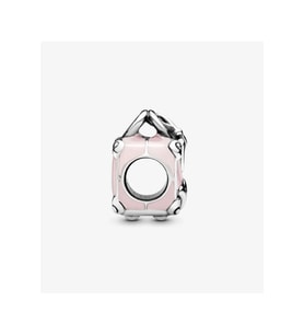 Pembe Valiz Charm