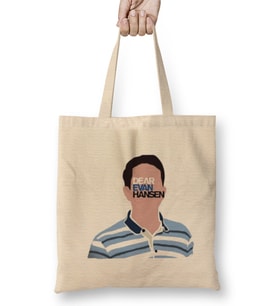 Dear Evan Hansen Bez Çanta Uzun Saplı