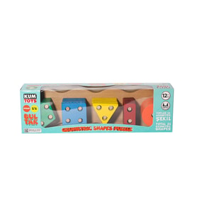 KM5656 Ahşap Beşli Bultak -Kumtoys