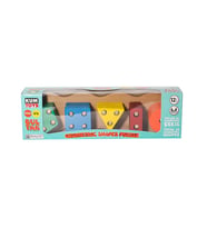 KM5656 Ahşap Beşli Bultak -Kumtoys