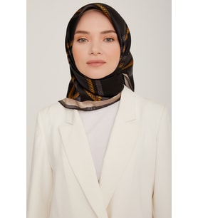 ARMİNE İPEK EŞARP 8833D (TWİLL)-09