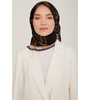 ARMİNE İPEK EŞARP 8833D (TWİLL)-09