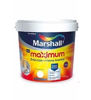 MAXİMUM SİLİKONLU İPEK MAT BM BAZ İÇ CEPHE BOYASI 2,5 LT