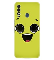 Tecno Spark 8T Kılıf Resimli Desenli Silikon Platinium Series White Green 1833