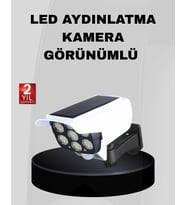 Solar Bahçe Aydınlatması Su Geçirmez Ip66 Pır Sensörlü Uzun Çalışma Süreli