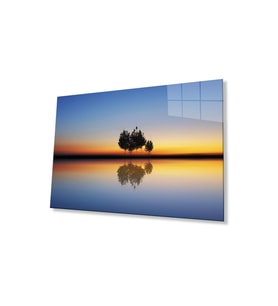 Doğa Cam Tablo 4mm Dayanıklı Temperli Cam (Çok Renkli)