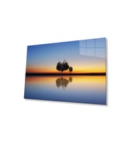 Doğa Cam Tablo 4mm Dayanıklı Temperli Cam (Çok Renkli)