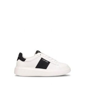 Lufian 121230055 Luna Kadın Hakiki Deri Klasik Sneaker Beyaz