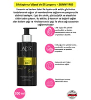 Sıkılaştırıcı Vücut Ve El Losyonu - SUNNY RIO - 300 Ml
