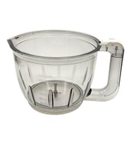 Grundig İle Uyumlu RHB 4050 K Blender İşlem Haznesi
