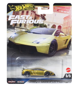 Hot Wheels Premium - Lamborghini Gallardo Lp 570-4 Superleggera (1/64) Fast & Furious 2025