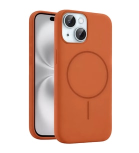 İphone 14 Jully Kapak - Turuncu