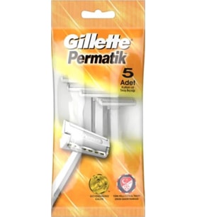 Gillette Permatik Kullan At Traş Bıçağı 5 Li