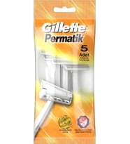 Gillette Permatik Kullan At Traş Bıçağı 5 Li