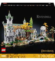 LEGO 10316 Icons Yüzüklerin Efendisi: Rıvendell