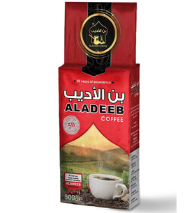 ALADEEB KAHVESİ 500G SADE TÜRK KAHVESİ (Orta üstü kavrulmuş)