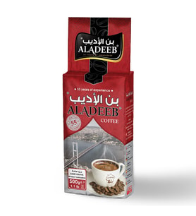 ALADEEB KAHVESİ 500G SADE TÜRK KAHVESİ (Orta üstü kavrulmuş)