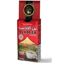 ALADEEB KAHVESİ 500G SADE TÜRK KAHVESİ (Orta üstü kavrulmuş)