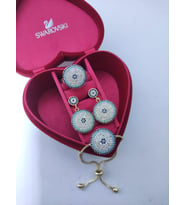 Nazar zirkon set (ANNELER GÜNÜ ÖZEL SET)