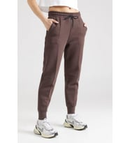 Nike Sportswear Tech Fleece Standart Fit Mid Rise Jogger Kadın Eşofman Altı Turuncu