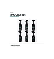 Motive Magic Rubber Premium Kauçuk Zemin Bakım Ürünü 6’lı Set