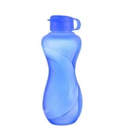 Sporcu Tipi Suluk Pratik 1500ml Kapasiteli Mavi El Matarası