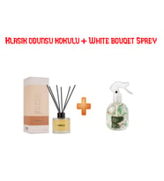 Classic Place Odunsu 120 Ml + Whıte Bouquet 500 Ml Plastik Sprey Ortam Kokusu