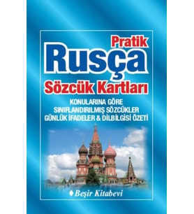 Beşir Pratik Rusça Sözcük Kartları