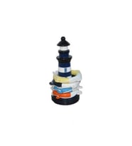 DENİZCİLİK › DENİZCİLİK GRUBU › Marine Aksesuar-Z&A SİYAH FENER PEÇETELİK>>7X7X15 cm.