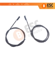 Mercedes S Class W222 V222 X222 2013-2020 İçin Panoromik Cam Tavan Sunroof Sağ Sol Halat Tel Spirali