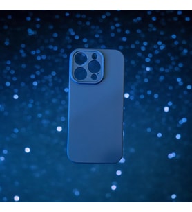 Iphone 16 Pro Uyumlu Kılıf Lansman Silikon Ve Esnek (Lacivert)