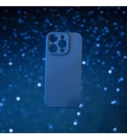 Iphone 16 Pro Uyumlu Kılıf Lansman Silikon Ve Esnek (Lacivert)