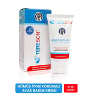 Tereson Koku Karşıtı Ayak Bakım Kremi 50 Ml (gümüş Iyon Korumalı )