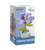 Yapı Taşı Serisi Çiçek Yapım Seti Sabah Zaferi