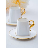 Luna Duo 2 Kişilik Kahve Fincanı Takımı - 90 ml
