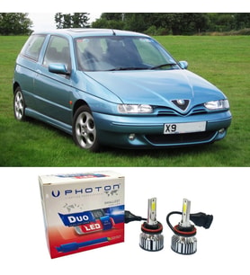 Alfa Romeo 145 Led Xenon Uzun Far Ampulü H1 Duo Yeni Seri Beyaz