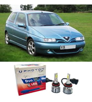 Alfa Romeo 145 Led Xenon Uzun Far Ampulü H1 Duo Yeni Seri Beyaz