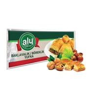 Aly Baklavalık Böreklik Yufka 800 Gr X 6