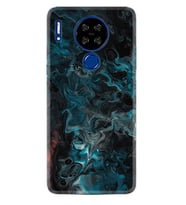 Reeder P13 Blue Max Lite Kılıf Desenli Silikon Colorful Abstract