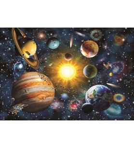 Anatolian 2000 Parça Güneş Sistemi Puzzle - 3946