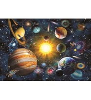 Anatolian 2000 Parça Güneş Sistemi Puzzle - 3946