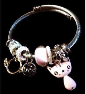 THİNBLACK BİLEKLİK ÇELİK CHARM BİLEKLİK