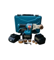 ŞARJLI PLASTİK BORU KAYNAK MAKİNESİ PVC PPRC