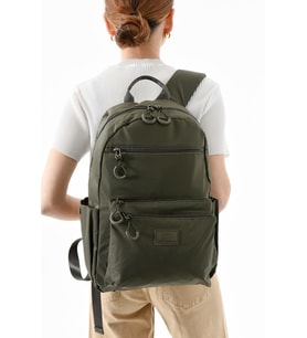Unisex Sırt Çantası Paraşüt Kumaş Hafif Çok Cepli Yağmur İtici Kumaş 40*28 Cm 571 Collection