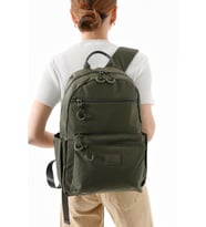 Unisex Sırt Çantası Paraşüt Kumaş Hafif Çok Cepli Yağmur İtici Kumaş 40*28 Cm 571 Collection