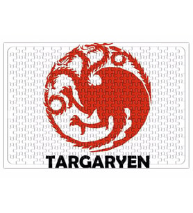 Targaryen Puzzle 240 Parça Yapboz