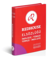 Redhouse Yayınları Elsözlüğü İngilizce-Türkçe:Türkçe-İngilizce