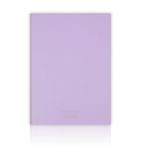 VICTORIA'S JOURNALS 1008 SOFTTONS ESNEK KAPAK 14.8x21cm A5 80gr. 128 YP.KREM ÇİZGİLİ DEFTER PASTEL L